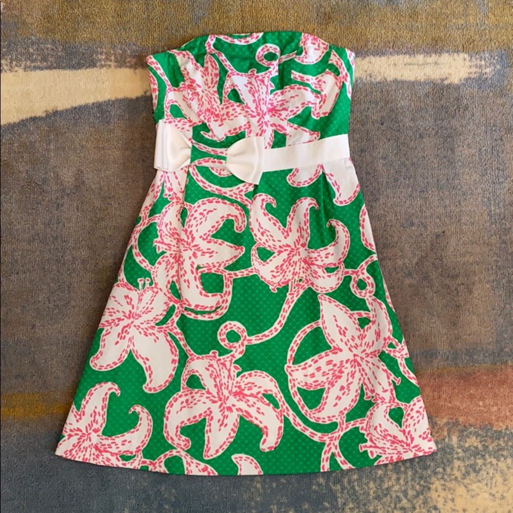 Lilly Pulitzer Octopus Print Dress